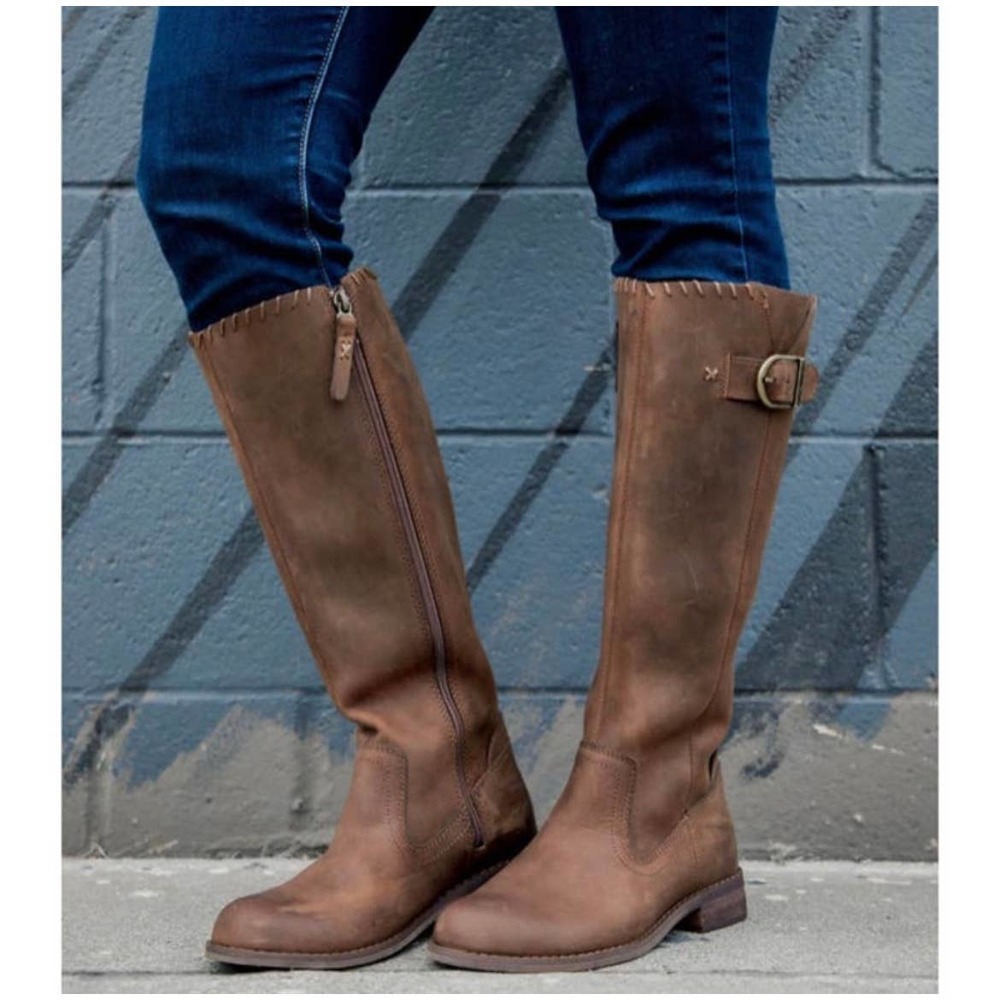 Harley Davidson Keyser 15" Knee High Boots - Picture 8 of 9